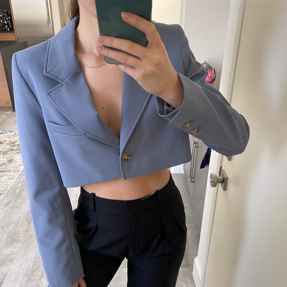 Zara cropped blazer - Picture 9 of 11